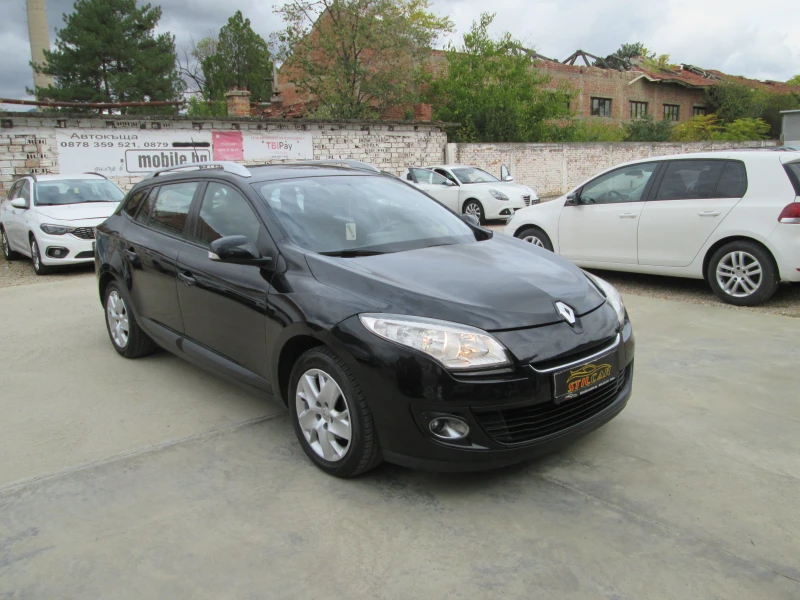 Renault Megane 1.5dci-НАВИ-КАМЕРА, снимка 2 - Автомобили и джипове - 52115958