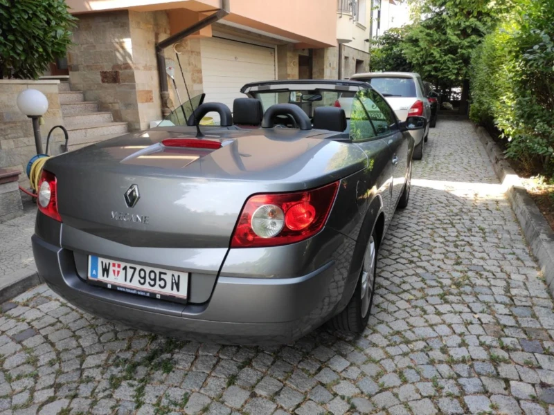 Renault Megane Karmann CC Exception, снимка 5 - Автомобили и джипове - 52242014