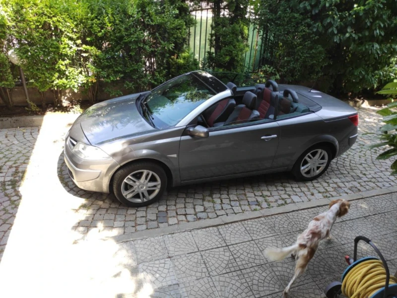 Renault Megane Karmann CC Exception, снимка 2 - Автомобили и джипове - 52242014