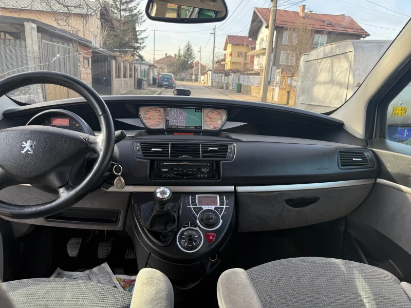 Peugeot 807 Premium , снимка 12 - Автомобили и джипове - 52728421