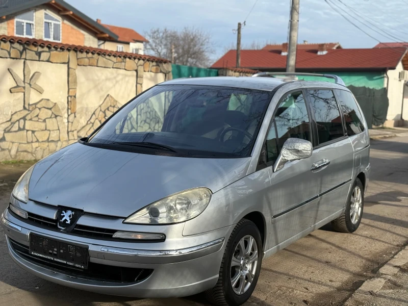 Peugeot 807 Premium , снимка 3 - Автомобили и джипове - 52728421