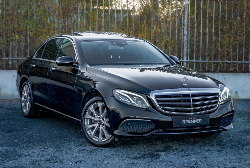 Mercedes-Benz E 220 4Matic-EXCLUSIVE-9GTRONIC-ТОП-ГАРАНЦИЯ, снимка 3 - Автомобили и джипове - 52811066