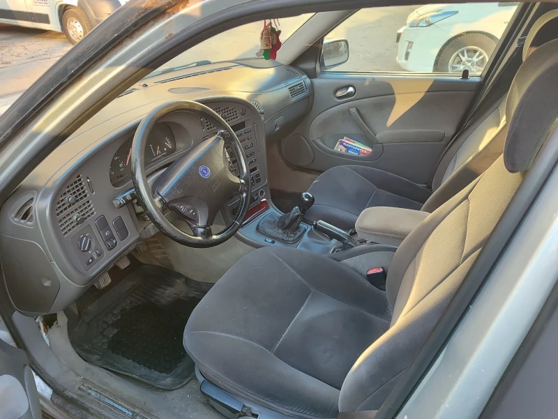 Saab 9-5, снимка 12 - Автомобили и джипове - 52819144