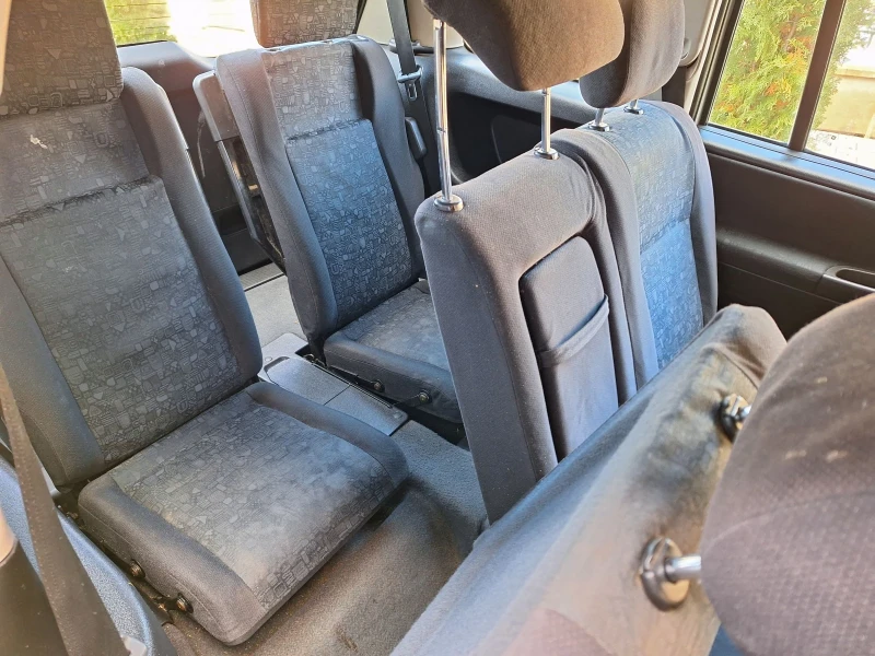 Opel Zafira 1.8 газ бензин 7 местен , снимка 16 - Автомобили и джипове - 52904370