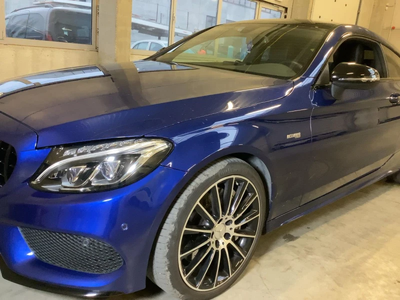 Mercedes-Benz C 43 AMG, снимка 2 - Автомобили и джипове - 53164286