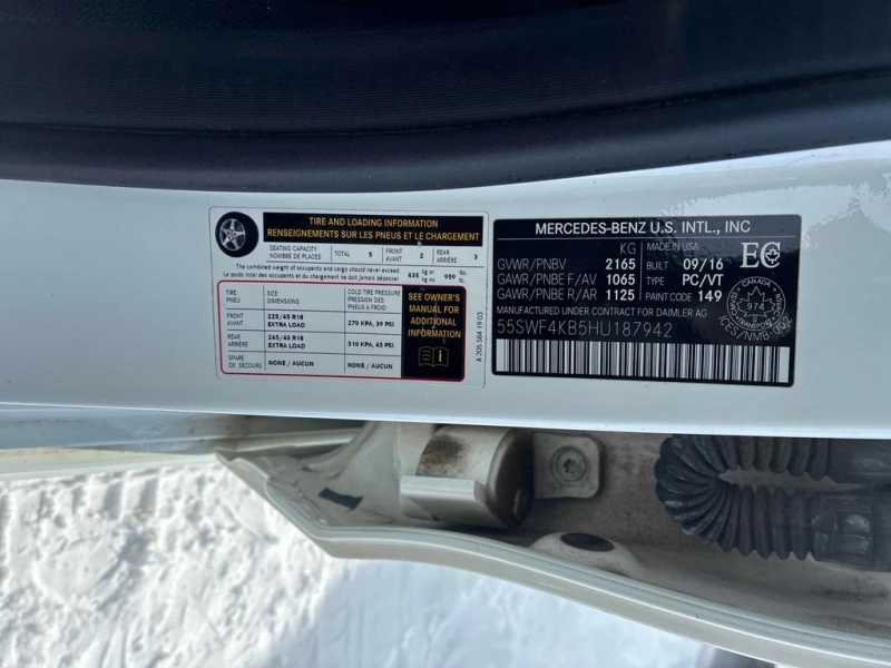 Mercedes-Benz C 300 * CARFAX * ЦЕНА ДО БГ, снимка 13 - Автомобили и джипове - 53205736