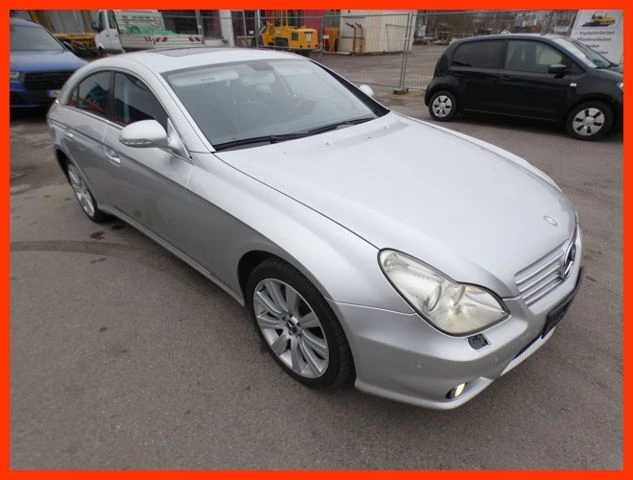 Mercedes-Benz CLS 500 AMG Pack * Подгрев * Обдухване, снимка 2 - Автомобили и джипове - 49261080