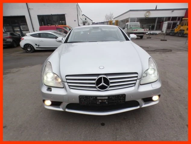 Mercedes-Benz CLS 500 AMG Pack * Подгрев * Обдухване, снимка 1 - Автомобили и джипове - 49261080