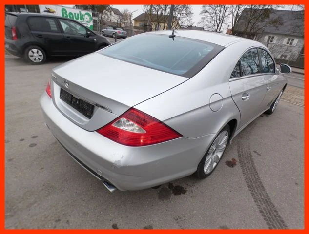 Mercedes-Benz CLS 500 AMG Pack * Подгрев * Обдухване, снимка 4 - Автомобили и джипове - 49261080