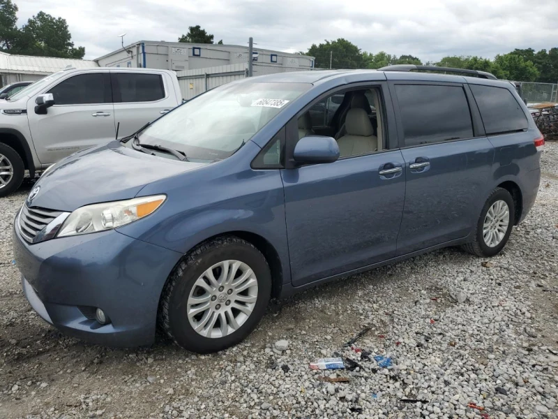 Toyota Sienna XLE 3.5L * КЛИП НА ДВИГАТЕЛ* - 19999 лв. - 74285298 1