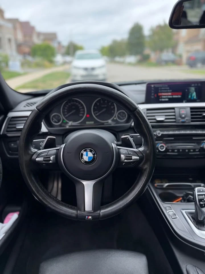 BMW 340 iMSport* CARFAX* АВТОКРЕДИТ БЕЗ ПЪРВОНАЧАЛНА ВНОСК, снимка 12 - Автомобили и джипове - 55833850