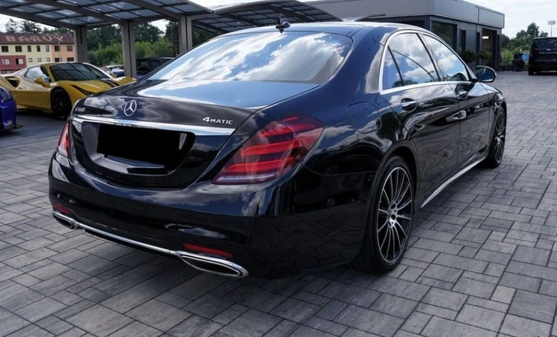 Mercedes-Benz S 560 4Matic Long AMG-Line, снимка 2 - Автомобили и джипове - 55902934
