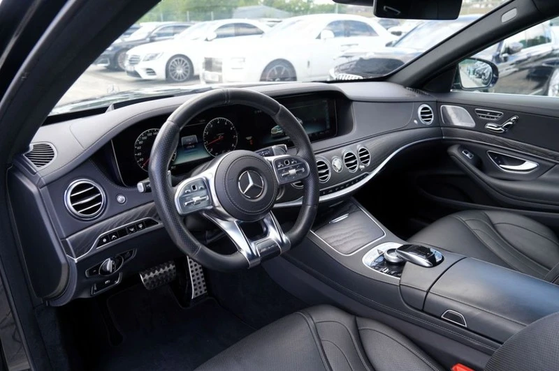 Mercedes-Benz S 560 4Matic Long AMG-Line, снимка 4 - Автомобили и джипове - 55902934