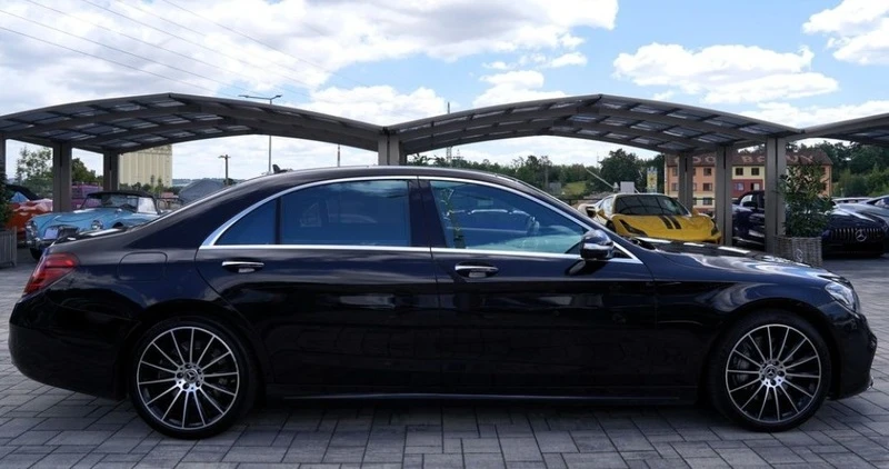 Mercedes-Benz S 560 4Matic Long AMG-Line, снимка 3 - Автомобили и джипове - 55902934