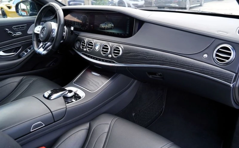 Mercedes-Benz S 560 4Matic Long AMG-Line, снимка 5 - Автомобили и джипове - 55902934