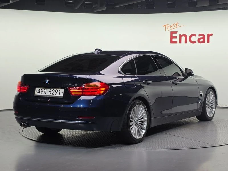 BMW 324 420d Luxury GranCoupe| 190к.с., снимка 2 - Автомобили и джипове - 56126980