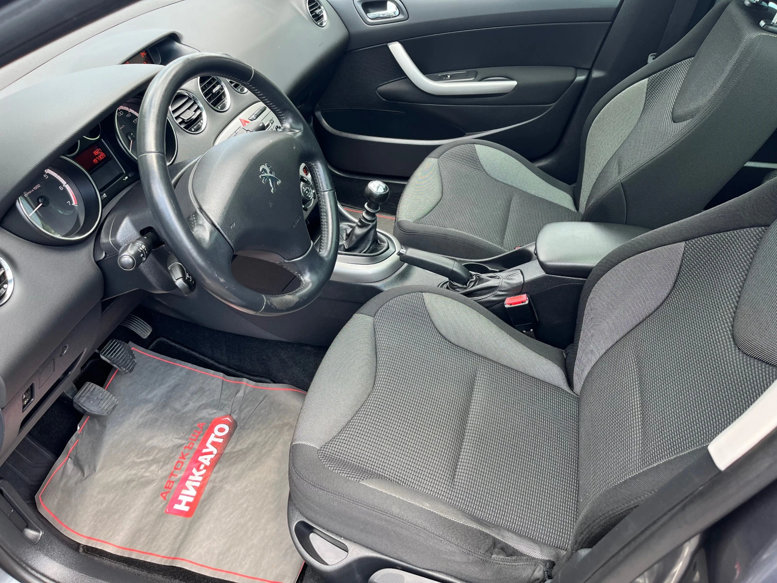 Peugeot 308 1.6 Turbo Euro 5 Facelift  | Mobile.bg   12