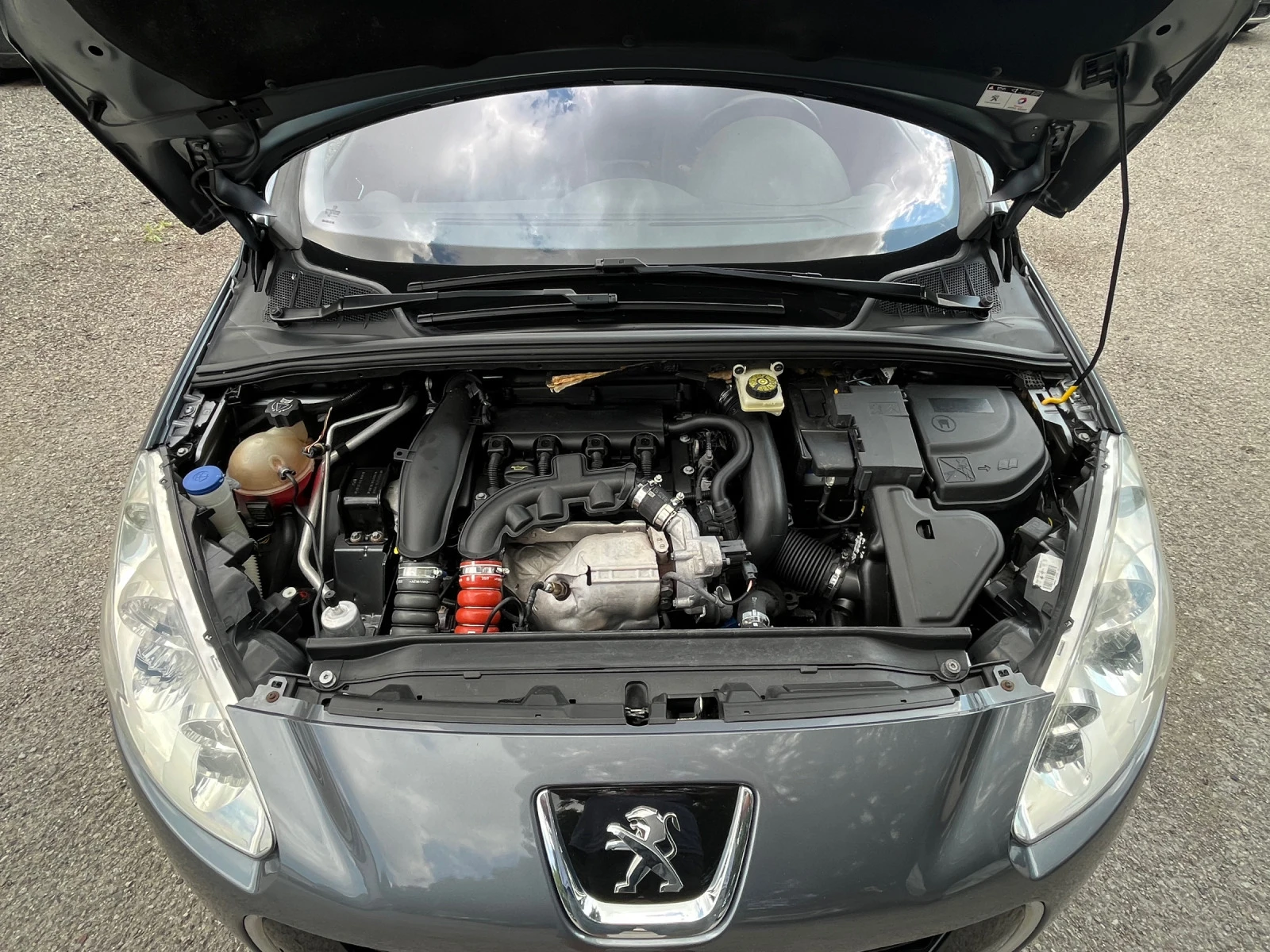Peugeot 308 1.6 Turbo Euro 5 Facelift  | Mobile.bg   14