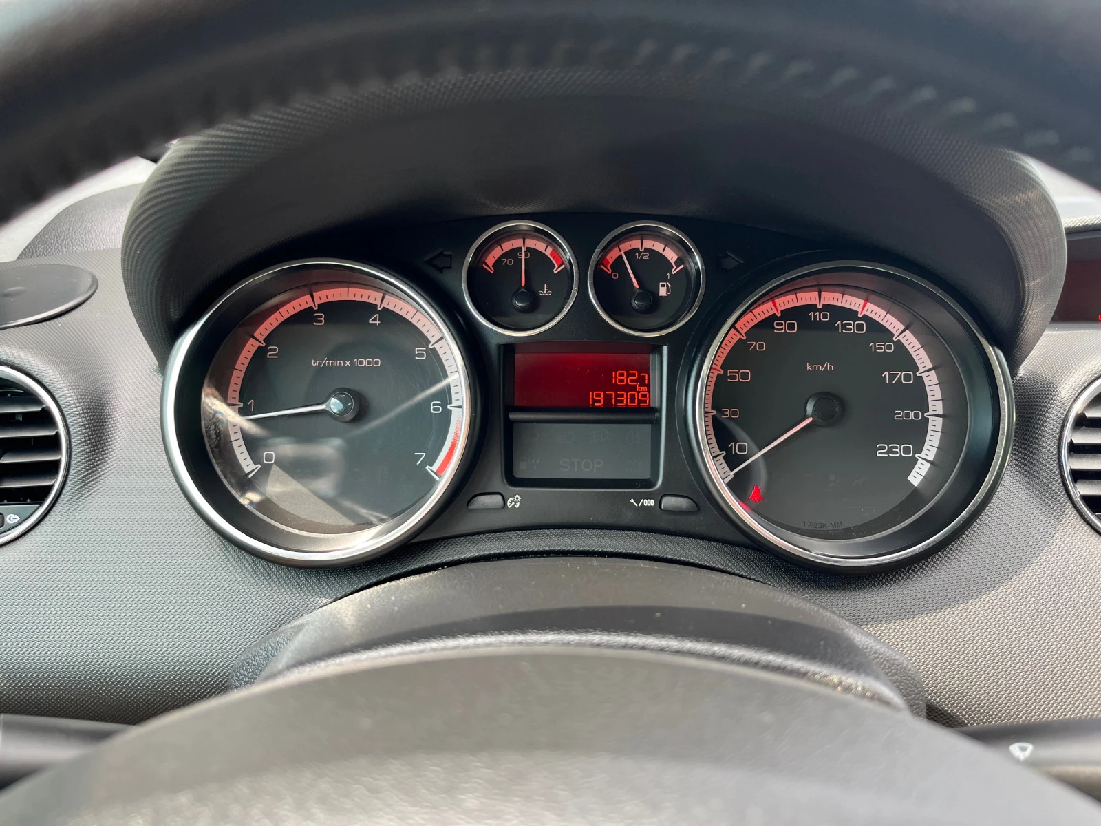 Peugeot 308 1.6 Turbo Euro 5 Facelift  | Mobile.bg   17