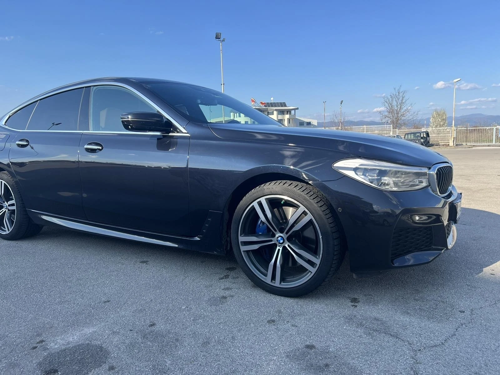 BMW 6 GT 640d Xdrive, M-пакет, обслужена - изображение 3