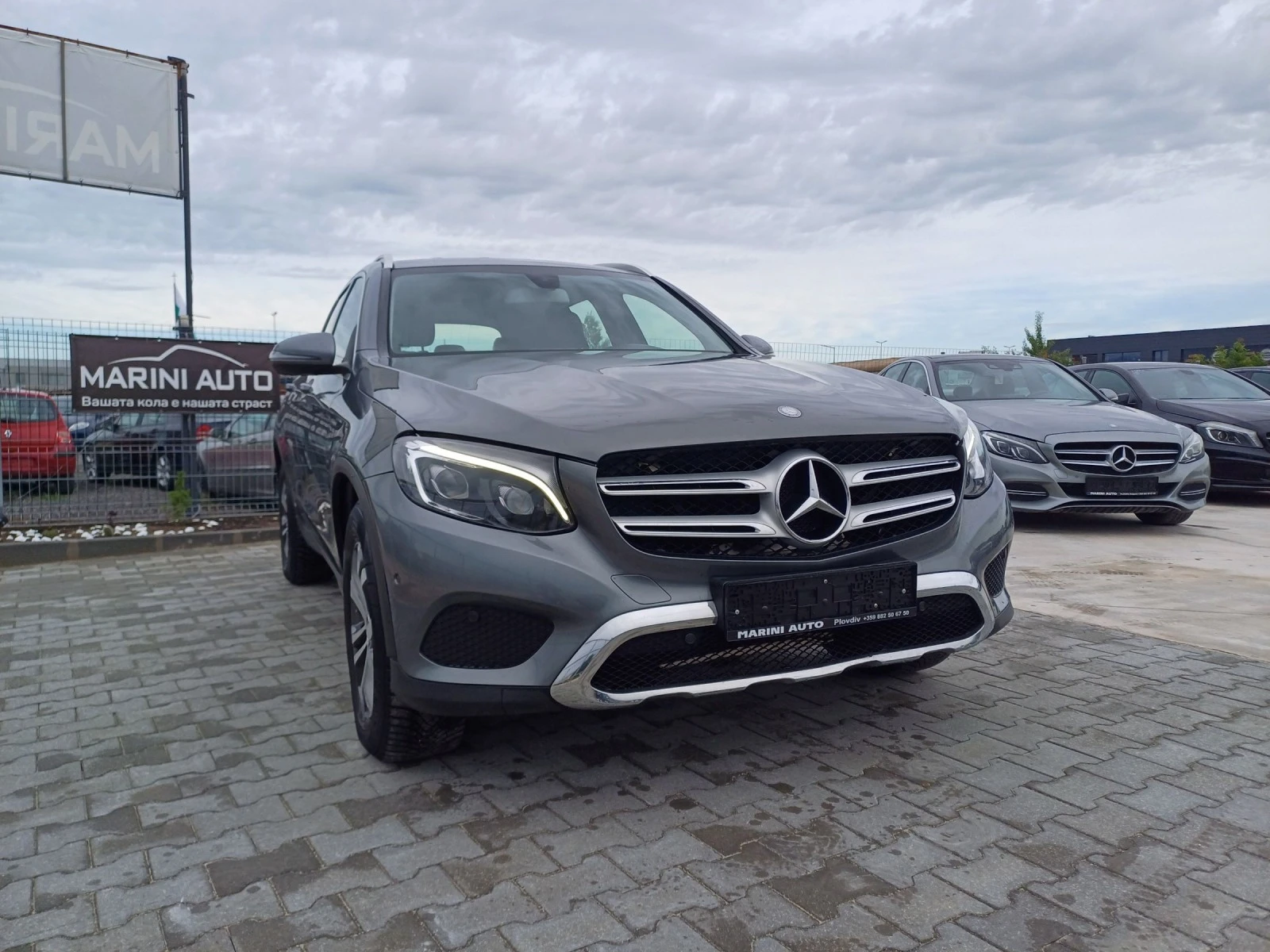 Mercedes-Benz GLC 220 2.2 4matic ЛИЗИНГ  - [1] 