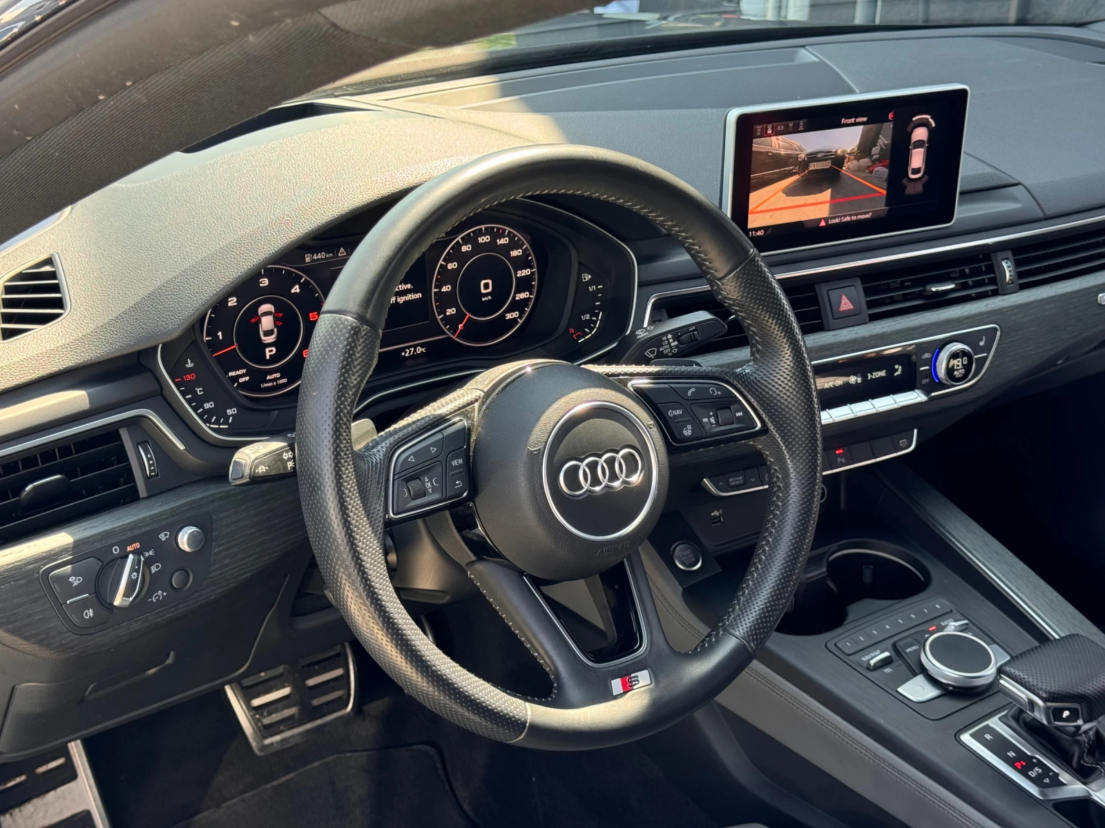 Audi A5 3.0TDI* Quattro* S-Line* Pano* B&O* HUD* DISTR* 36 - изображение 7