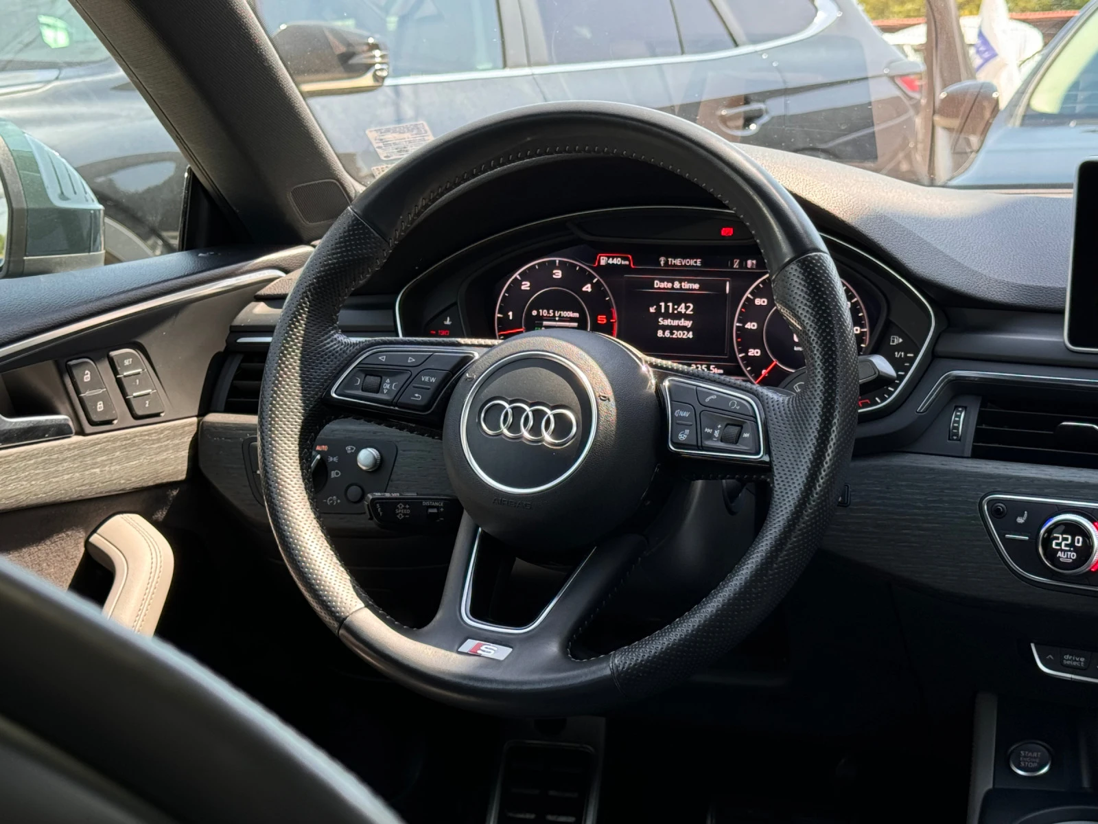 Audi A5 3.0TDI* Quattro* S-Line* Pano* B&O* HUD* DISTR* 36 - изображение 8