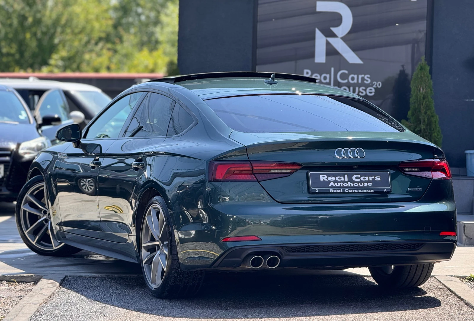 Audi A5 3.0TDI* Quattro* S-Line* Pano* B&O* HUD* DISTR* 36 - изображение 3