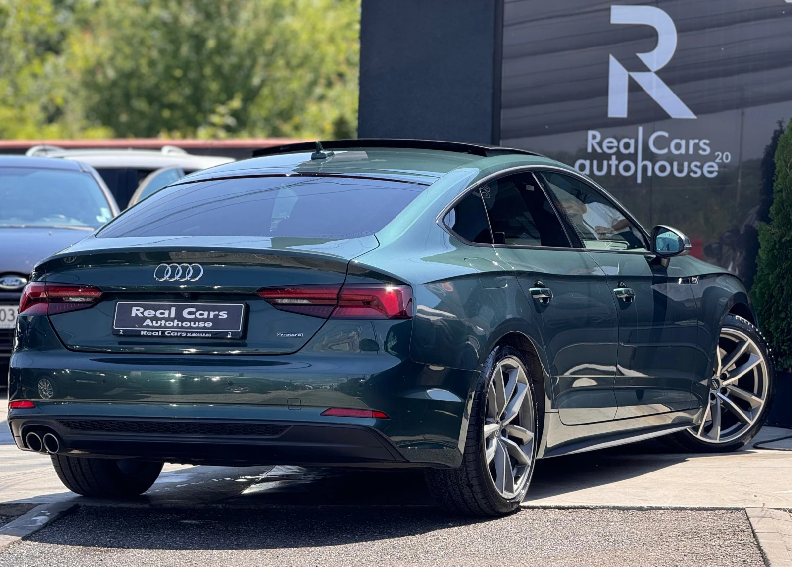 Audi A5 3.0TDI* Quattro* S-Line* Pano* B&O* HUD* DISTR* 36 - изображение 4