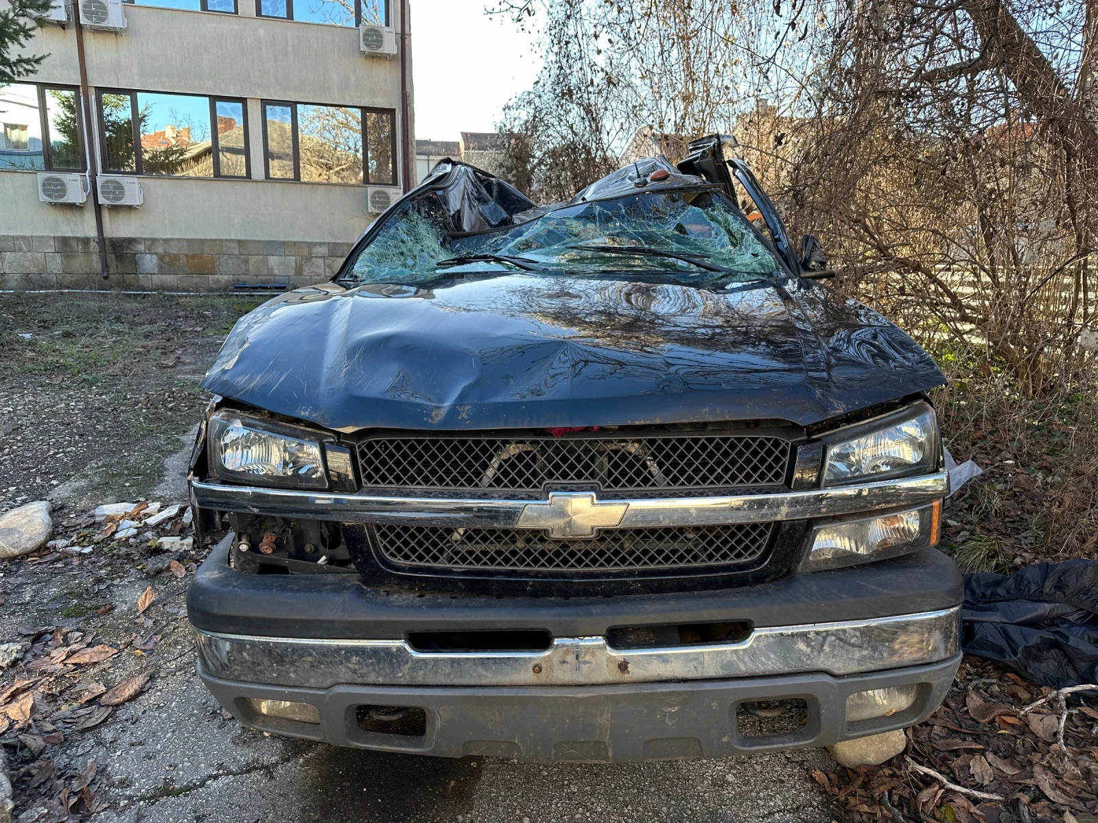 Chevrolet Silverado Продава се цял | Mobile.bg — изображение 1