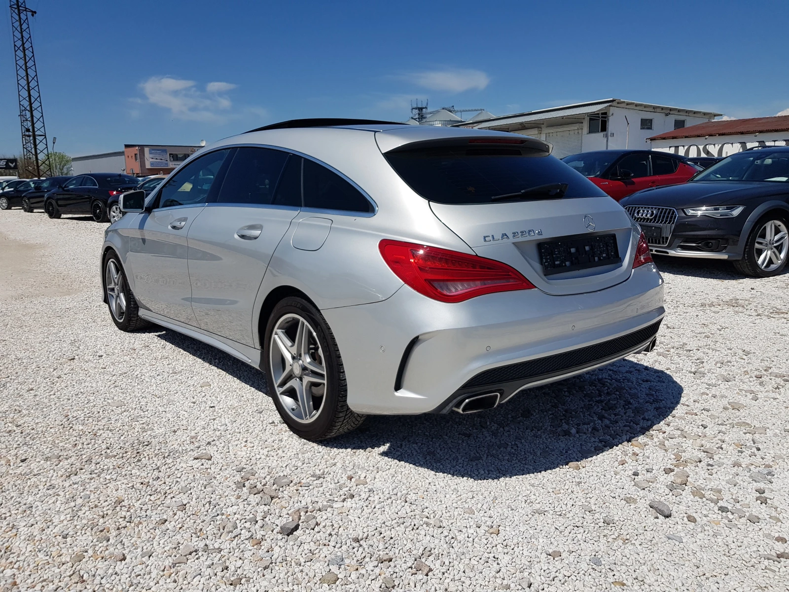 Mercedes-Benz CLA 220 D AMG - Line ЛИЗИНГ - изображение 7
