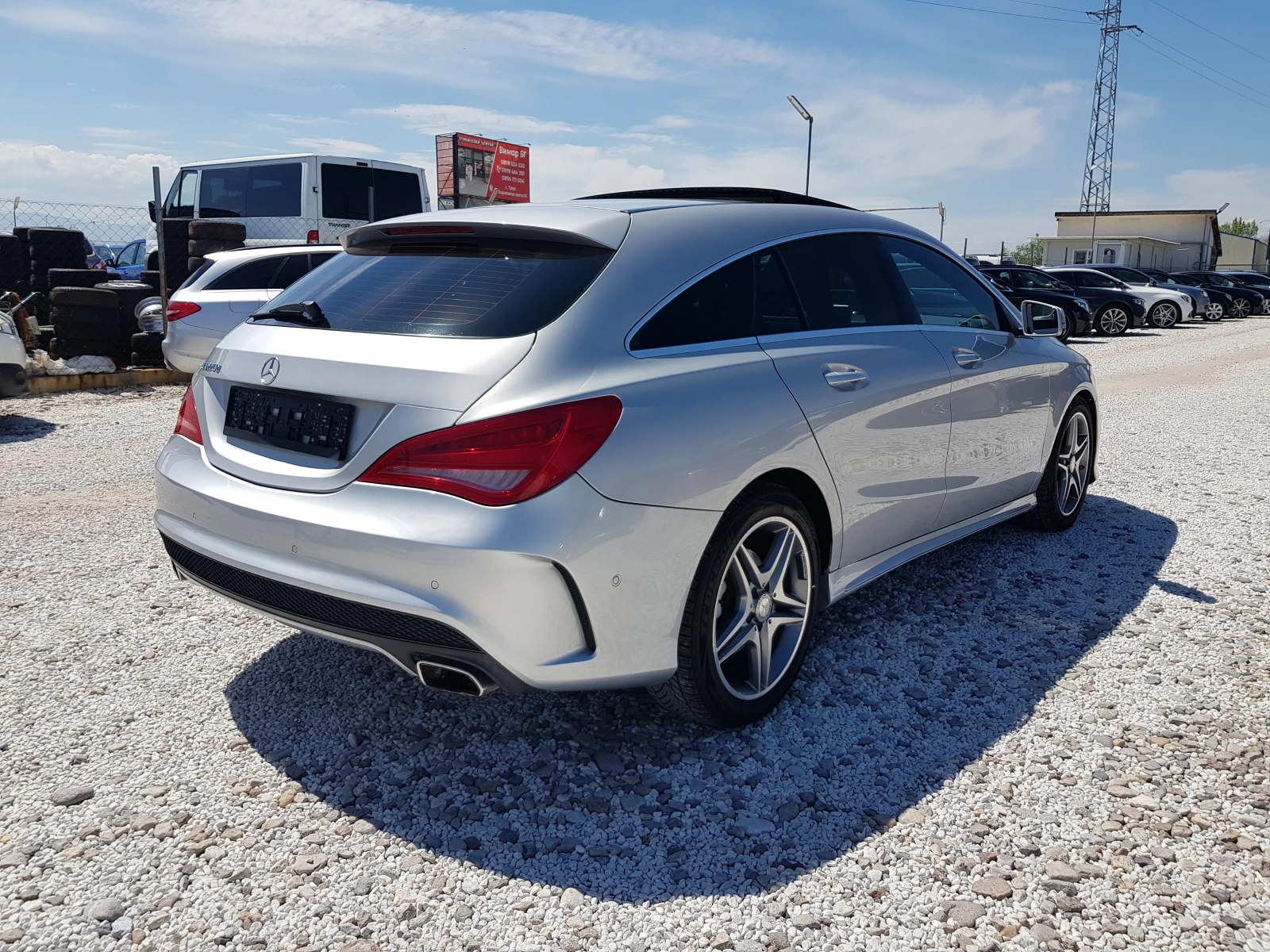 Mercedes-Benz CLA 220 D AMG - Line ЛИЗИНГ - изображение 5