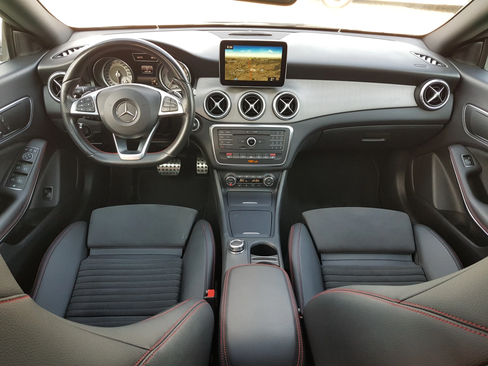 Mercedes-Benz CLA 220 D AMG - Line ЛИЗИНГ - изображение 10