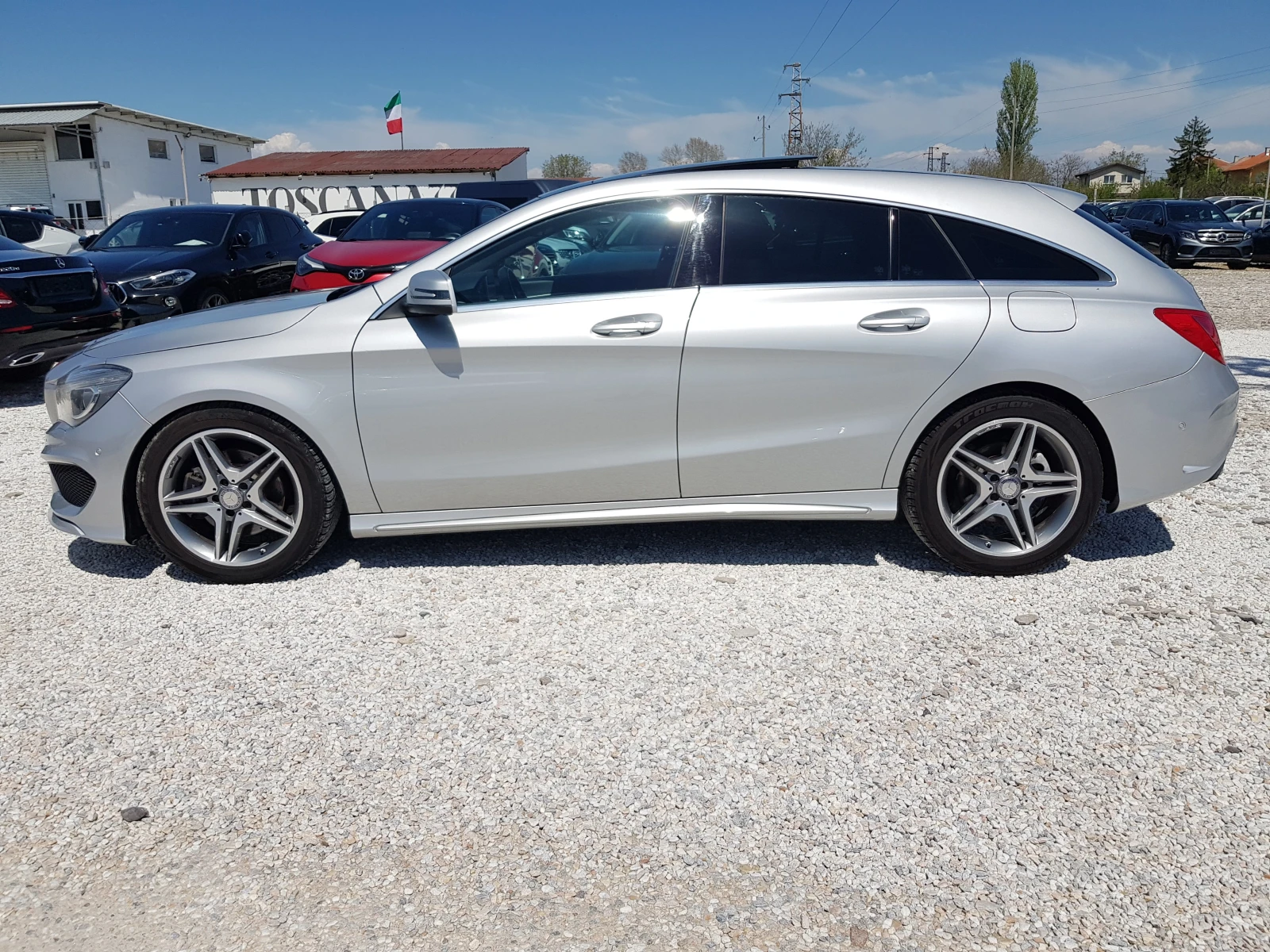 Mercedes-Benz CLA 220 D AMG - Line ЛИЗИНГ - изображение 8