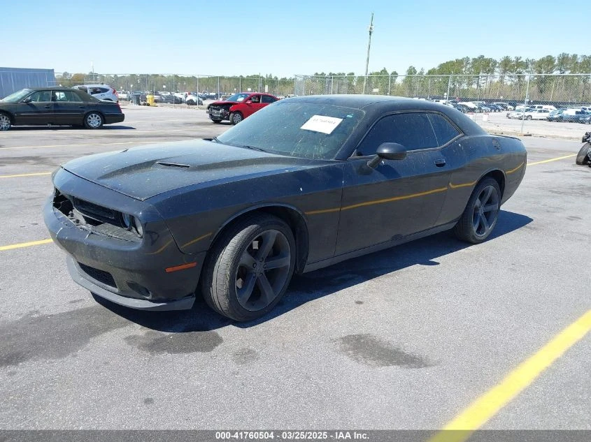 Dodge Challenger * SXT* ДИРЕКТНО ЗАКУПУВАНЕ* ЛИЗИНГ*  - изображение 2