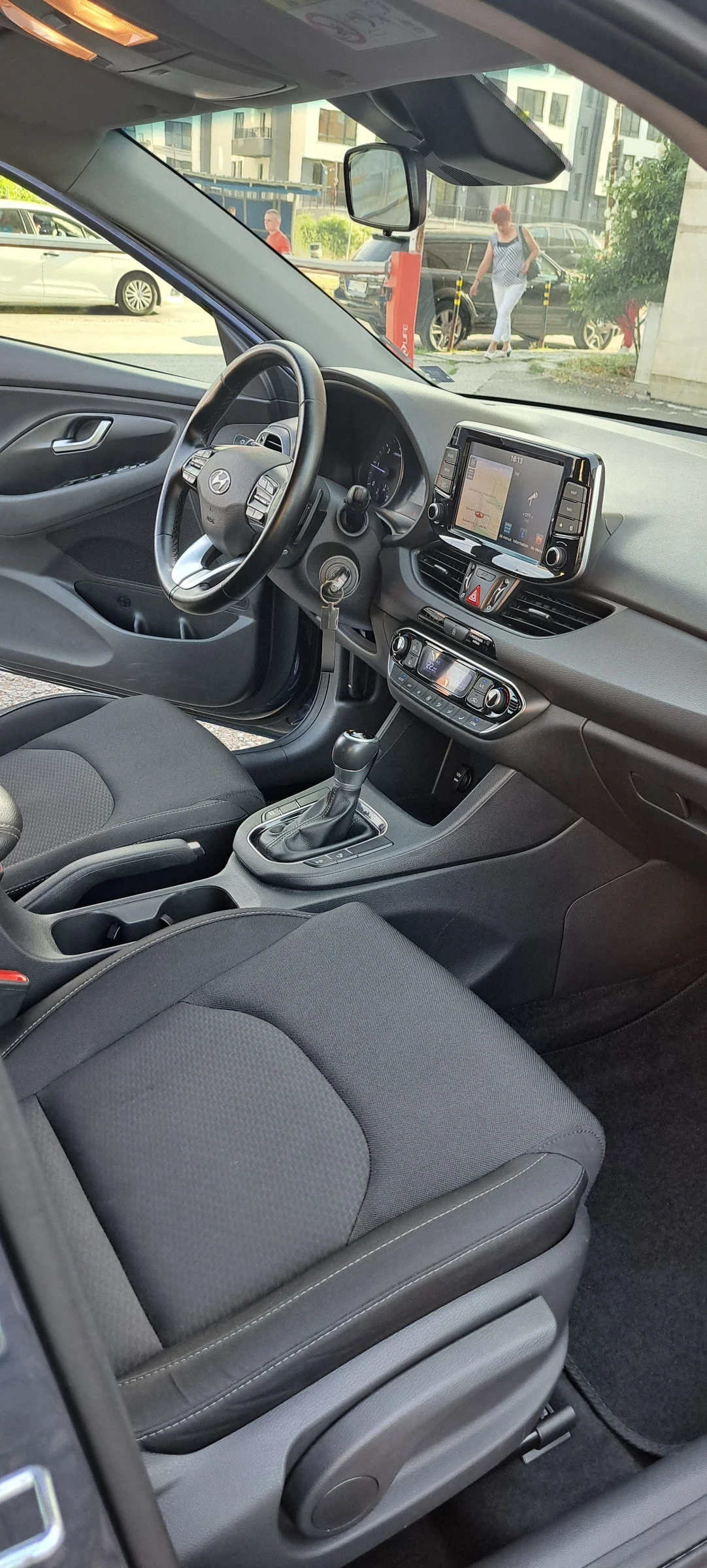 Hyundai I30 1.6 CRDI DCT | Mobile.bg   11