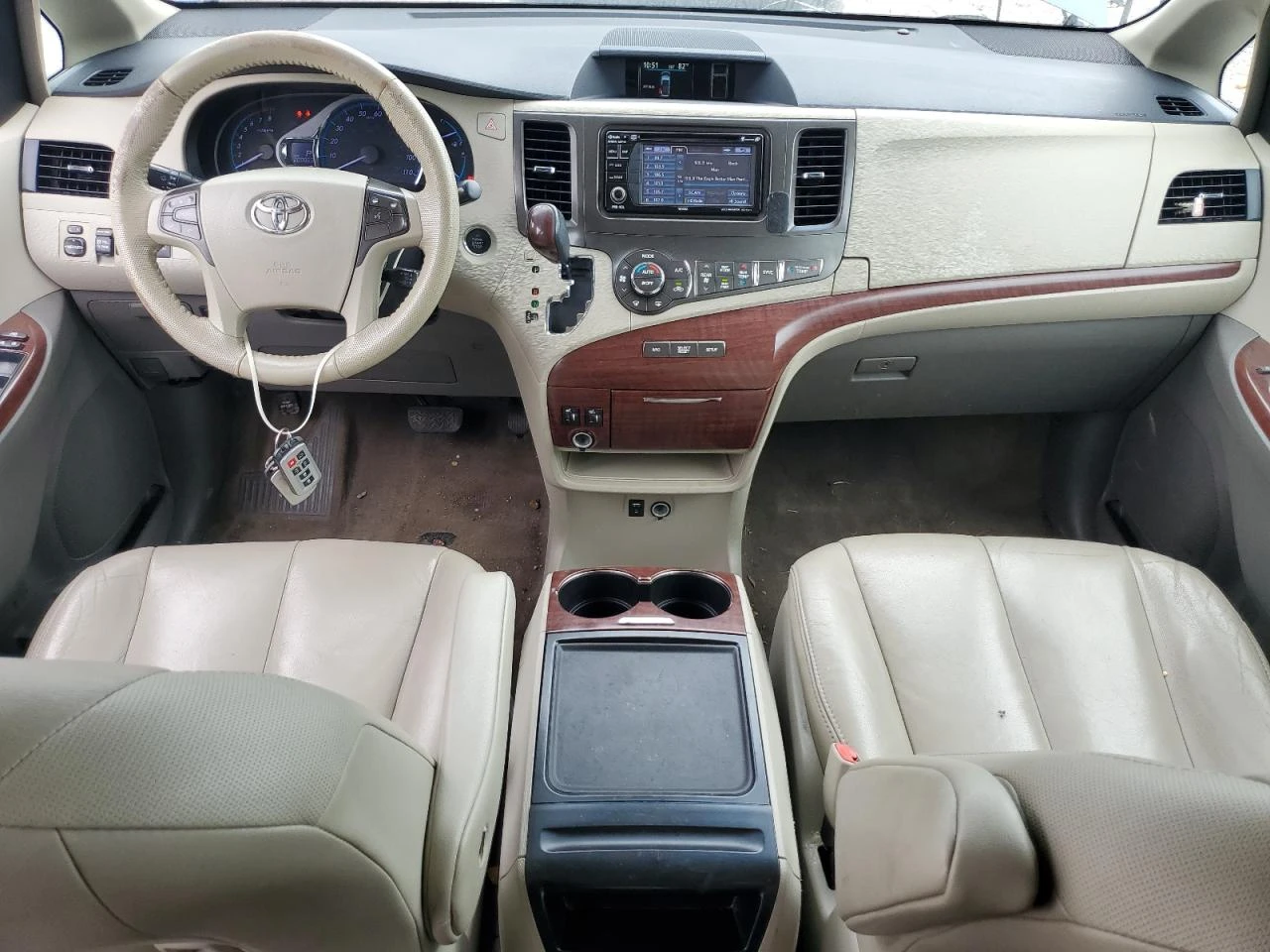 Toyota Sienna XLE 3.5L * КЛИП НА ДВИГАТЕЛ*  - изображение 8
