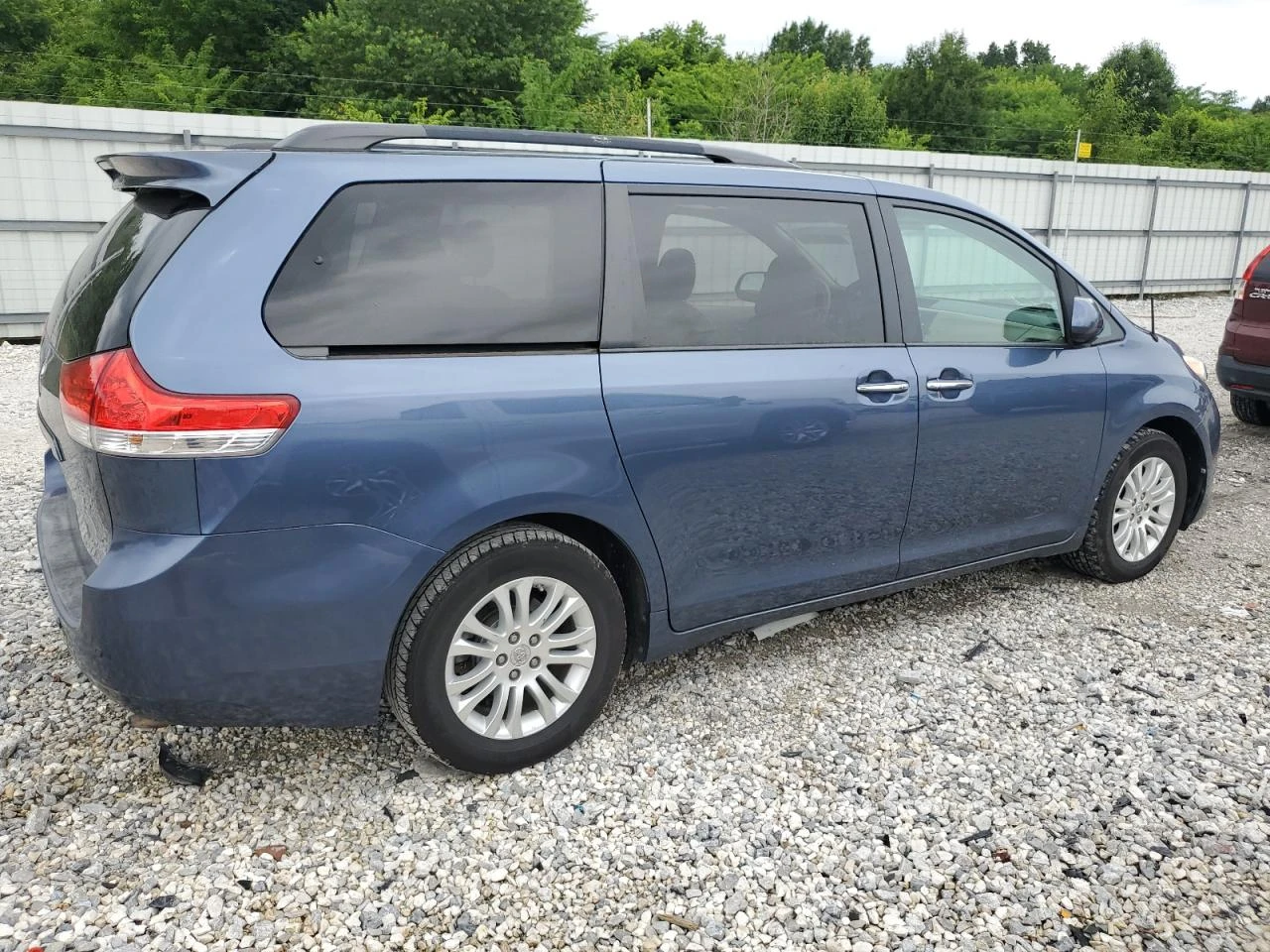 Toyota Sienna XLE 3.5L * КЛИП НА ДВИГАТЕЛ*  - изображение 4