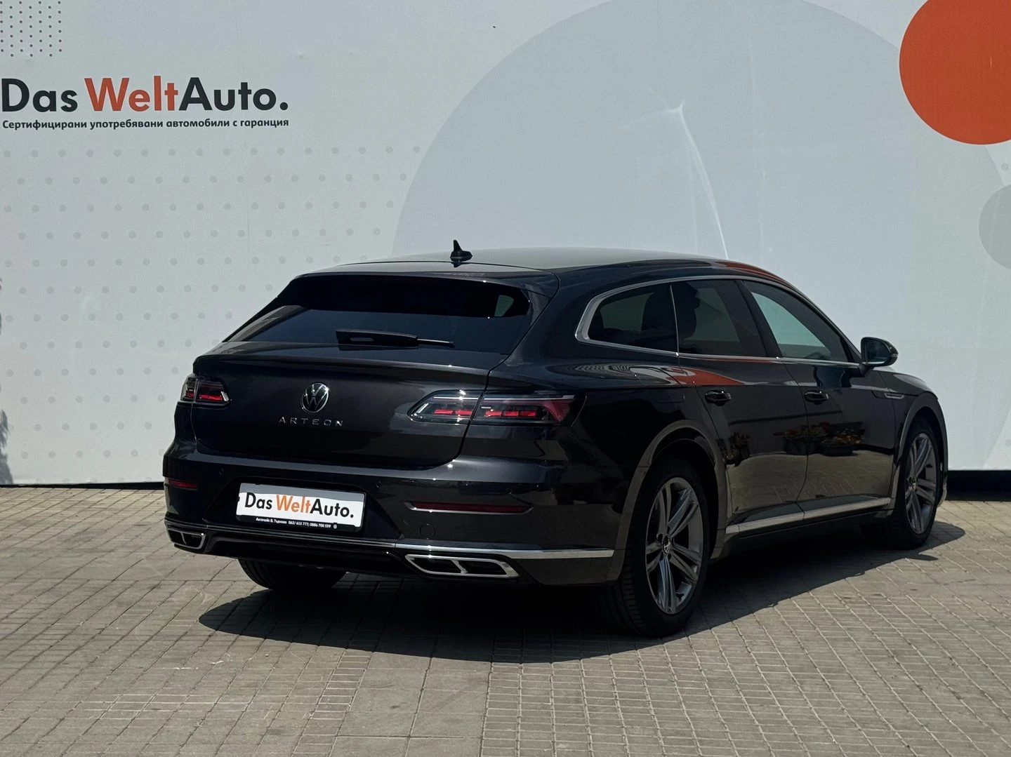 VW Arteon R-Line 2.0 TDI SCR DSG - изображение 2