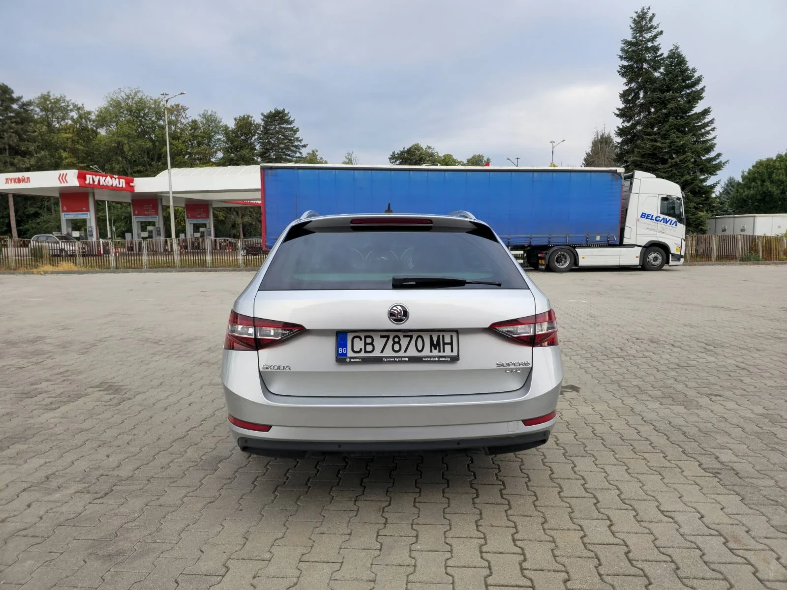 Skoda Superb 2.0 TDI, N1, обдухване, адаптивно окачване  - изображение 4