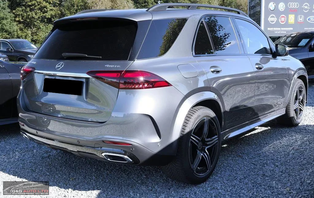 Mercedes-Benz GLE 450 4MATIC/381HP/AMG/PANO/360/BURM/NIGHT/NAVI/HUD/416g - изображение 5