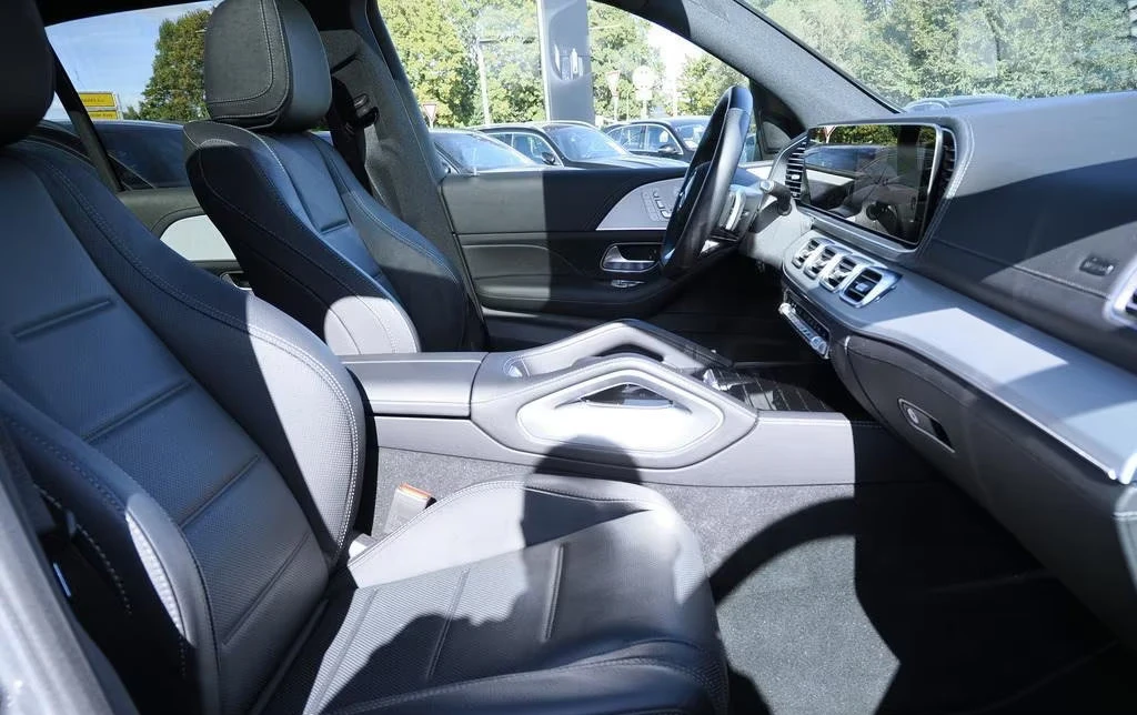 Mercedes-Benz GLE 450 4MATIC/381HP/AMG/PANO/360/BURM/NIGHT/NAVI/HUD/416g | Mobile.bg   11