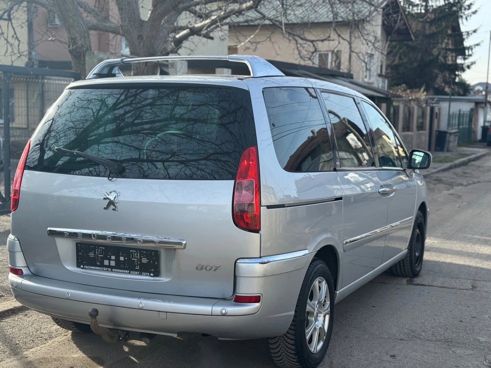 Peugeot 807 Premium  | Mobile.bg   5