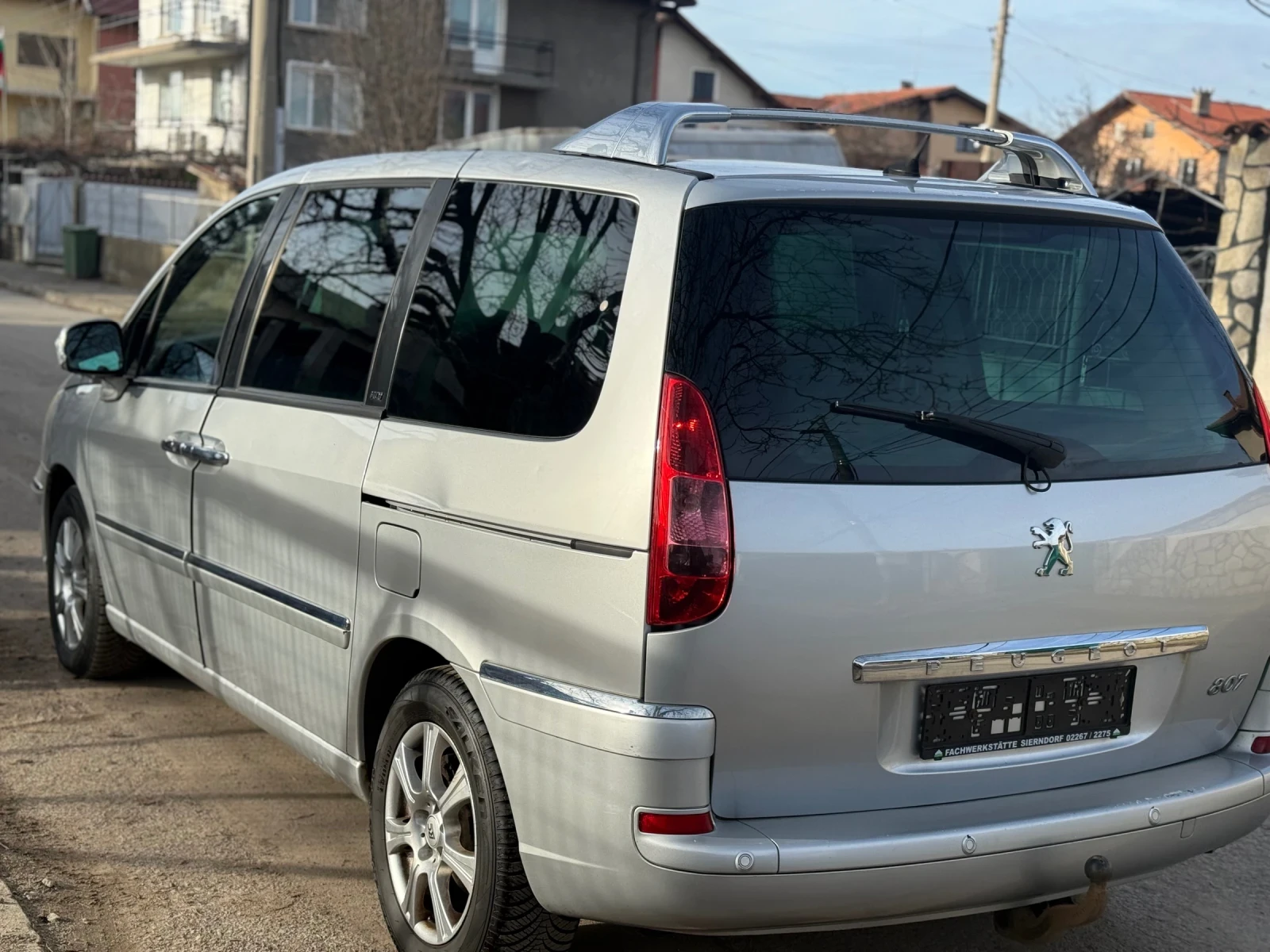 Peugeot 807 Premium  | Mobile.bg   6