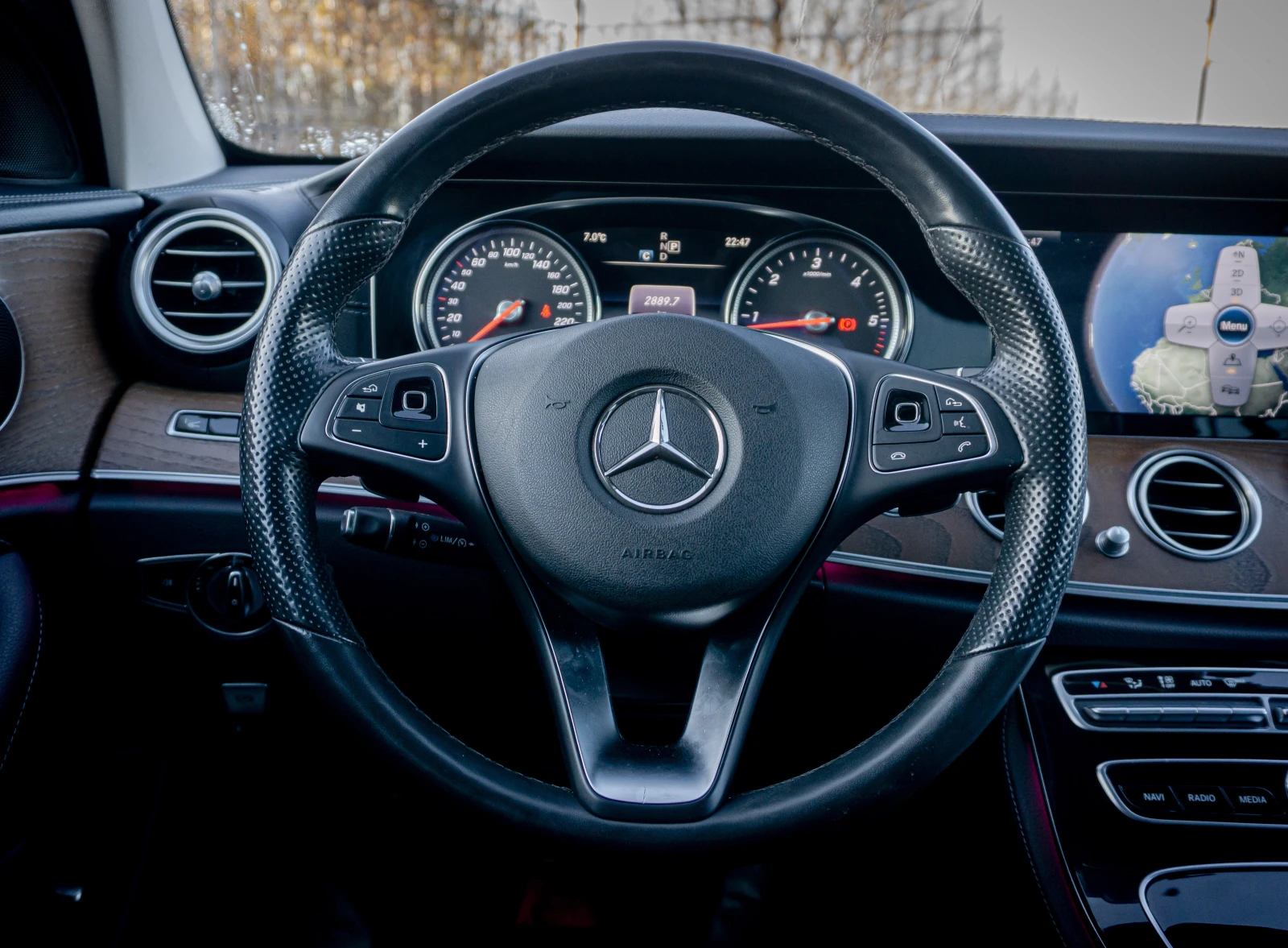 Mercedes-Benz E 220 4Matic-EXCLUSIVE-9GTRONIC-���-�������� | Mobile.bg � ����������� 10