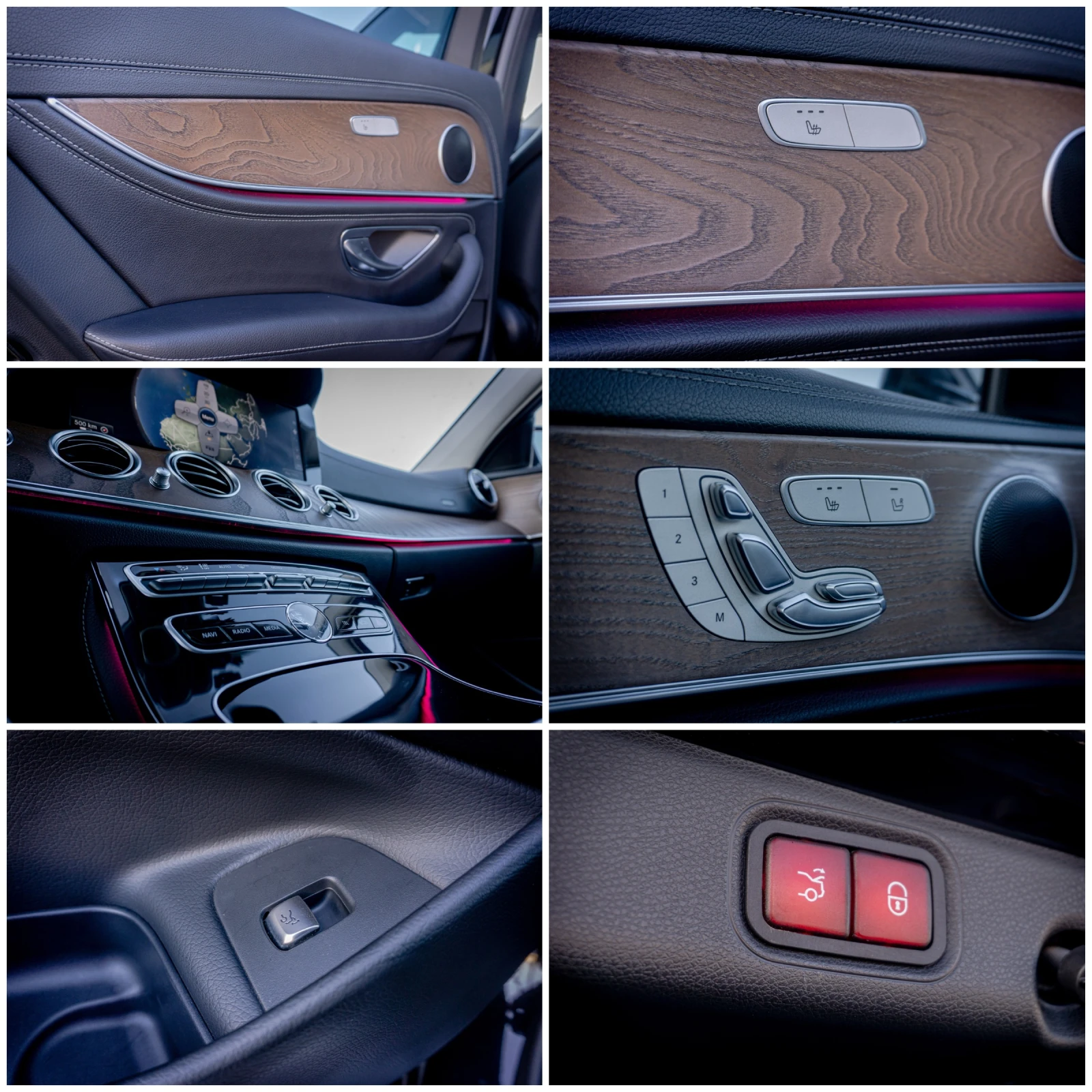 Mercedes-Benz E 220 4Matic-EXCLUSIVE-9GTRONIC-���-�������� | Mobile.bg � ����������� 16