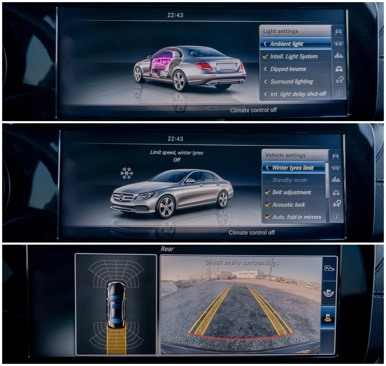 Mercedes-Benz E 220 4Matic-EXCLUSIVE-9GTRONIC-���-�������� | Mobile.bg � ����������� 17