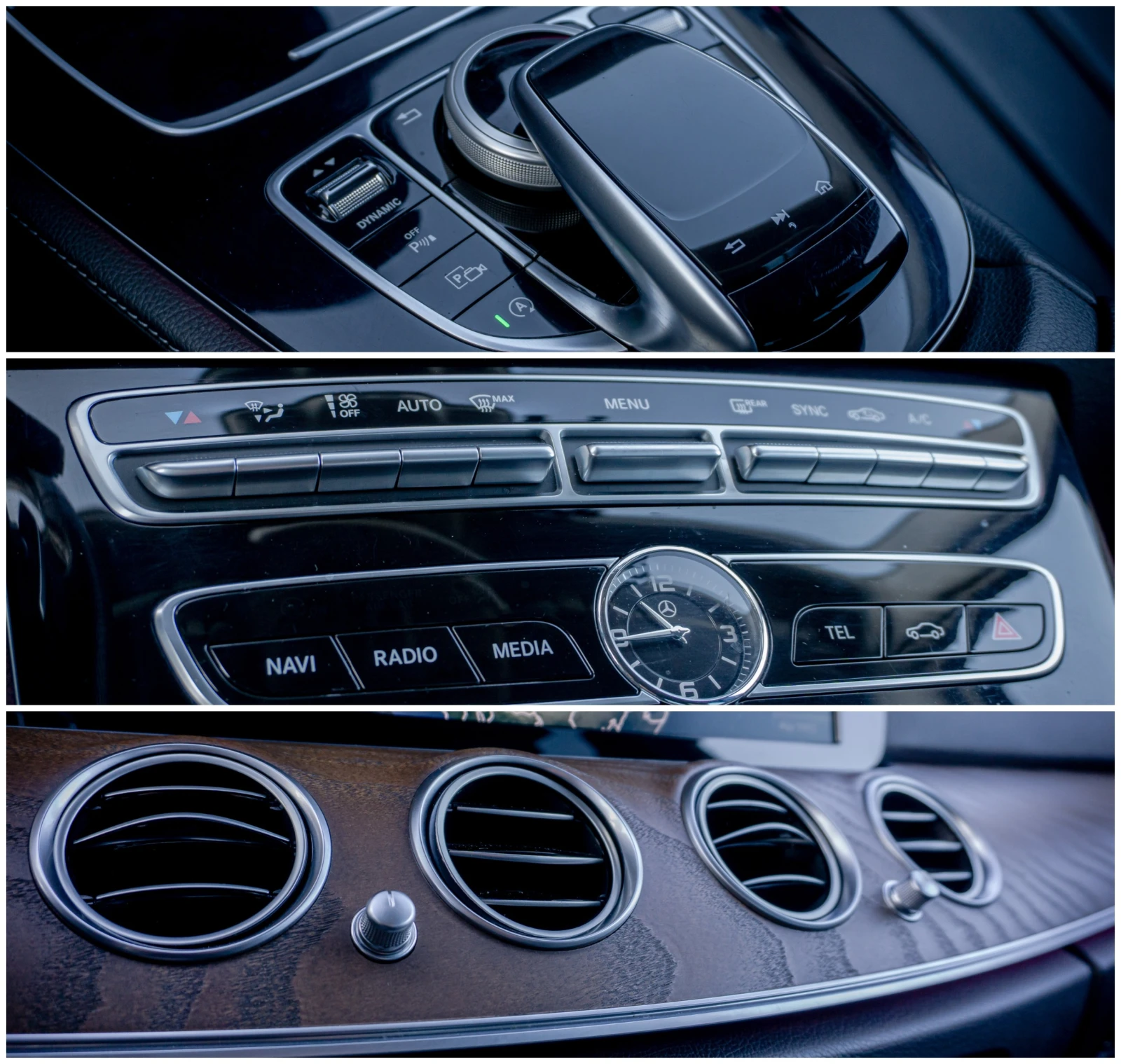 Mercedes-Benz E 220 4Matic-EXCLUSIVE-9GTRONIC-���-�������� | Mobile.bg � ����������� 15