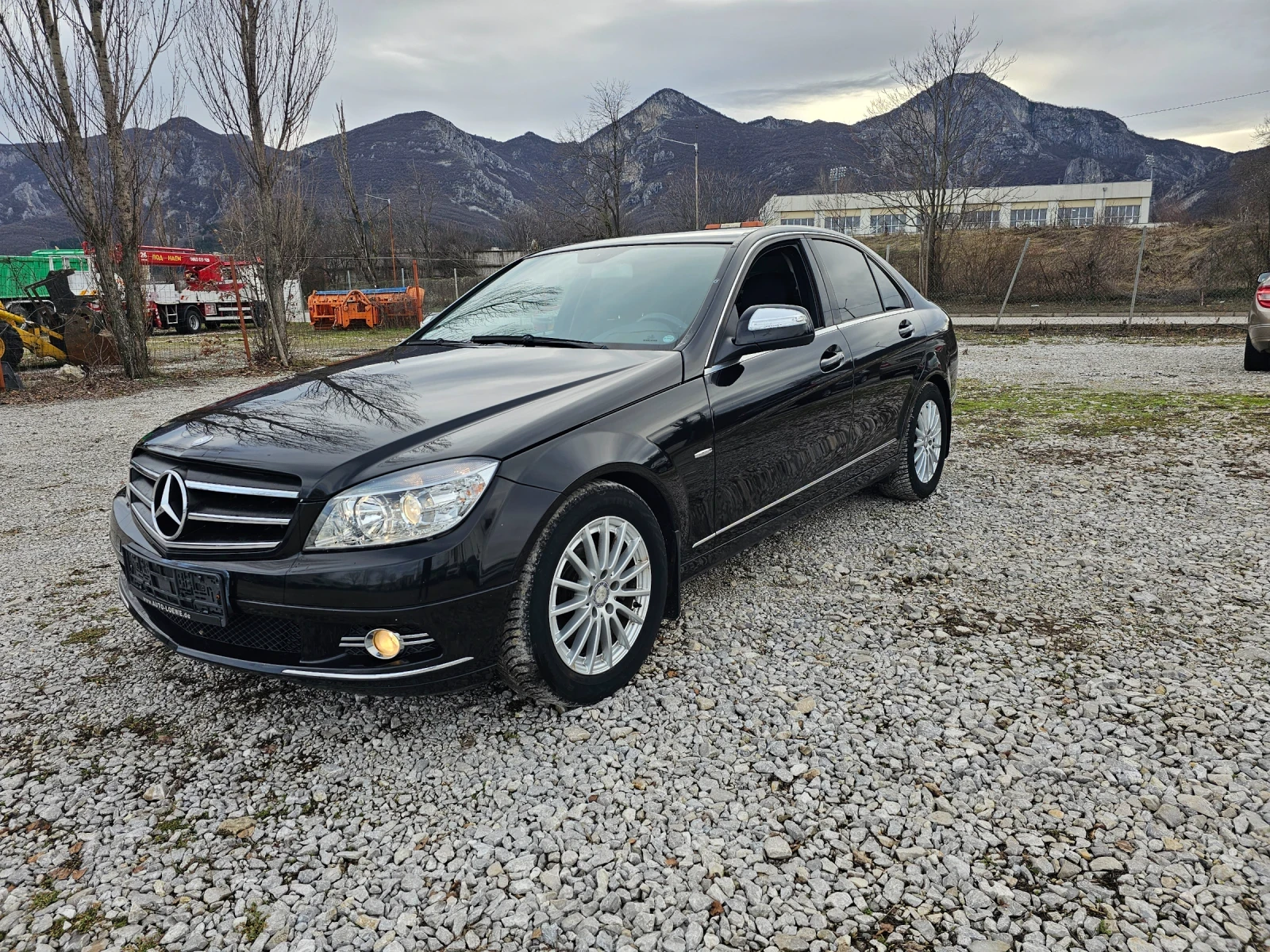 Mercedes-Benz C 220 C220 Avangard-Avtomat | Mobile.bg � ����������� 1