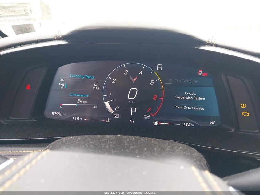 Chevrolet Corvette 6.2l Stingray Rwd 3Lt - изображение 7